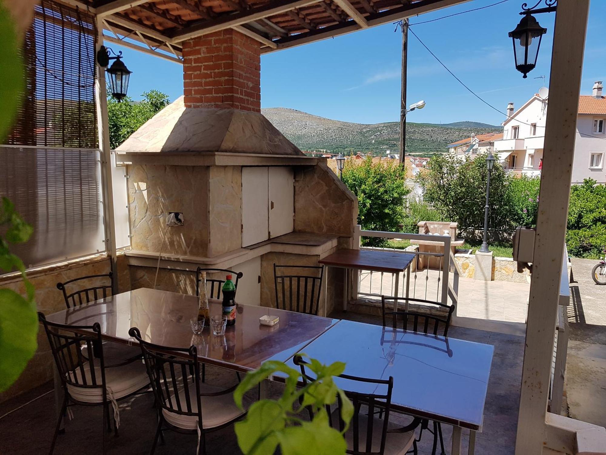 Mravak Apartments Trogir Dış mekan fotoğraf