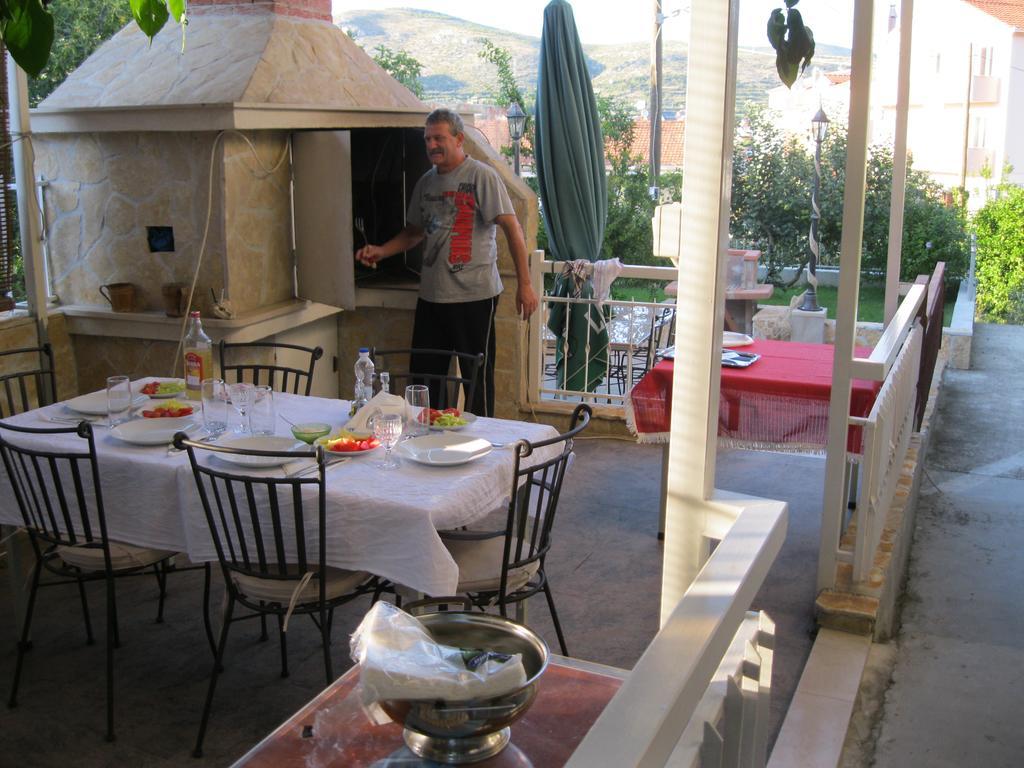 Mravak Apartments Trogir Dış mekan fotoğraf