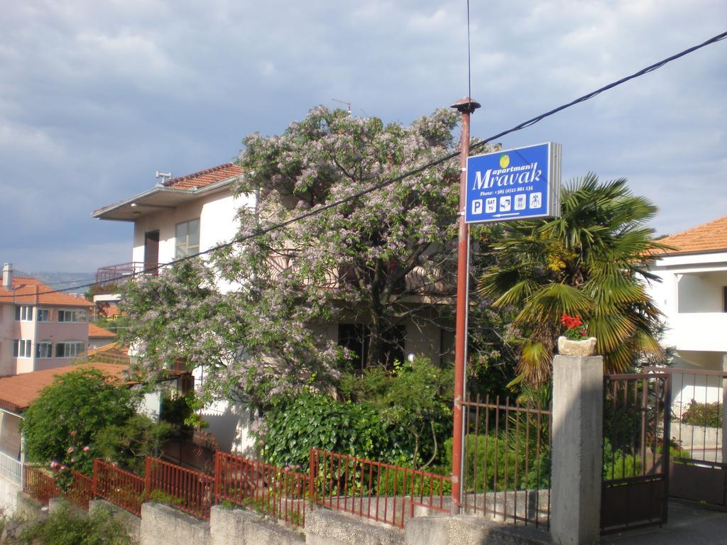 Mravak Apartments Trogir Dış mekan fotoğraf